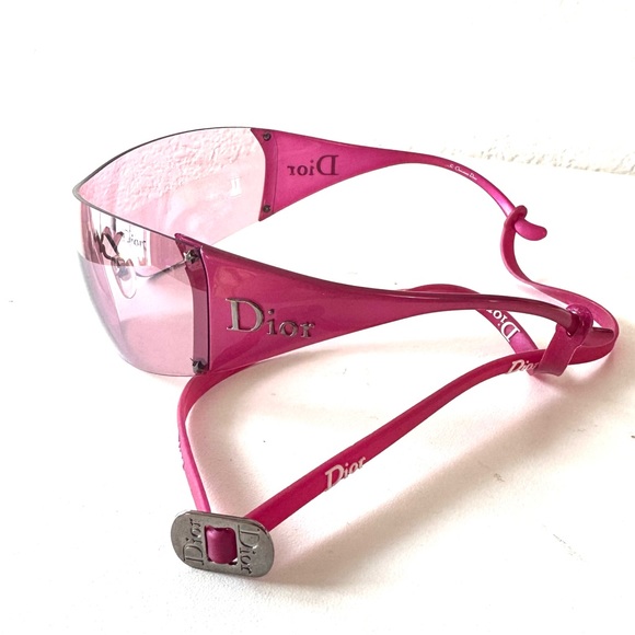 Rare Vintage Christian Dior Golf Visor Sunglasses - Picture 8 of 11